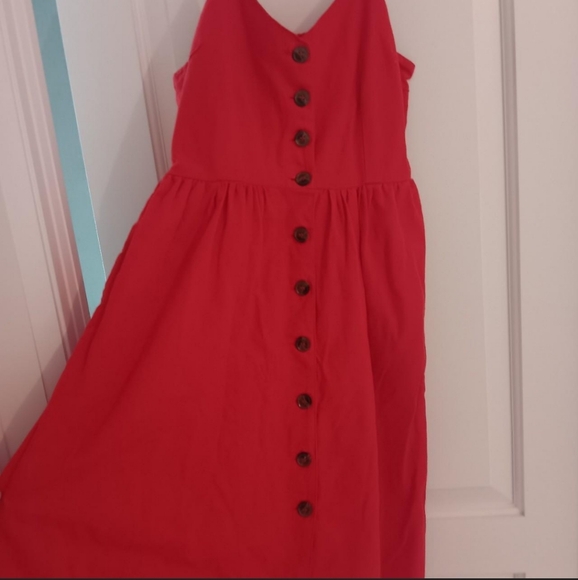Gorgeous  button-up midi dress - Picture 4 of 6